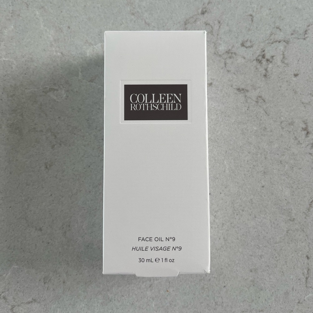 NEW in box Colleen Rothschild Face Oil No.9